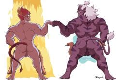 4boys adult_marco anal anal_sex ass balls cocky cocky_grin cocky_smile confident confident_smile dinojaiba22 father_and_son fist_bump gay gay_anal gay_domination gay_sex globgor hole_in_wall interspecies male male/male male_focus male_only male_penetrated male_penetrating male_penetrating_male marco_diaz muscular muscular_male naked naked_male nude nude_male parallel_sex portal portal_sex rafael_diaz smile star_vs_the_forces_of_evil tail tom_lucitor yaoi
