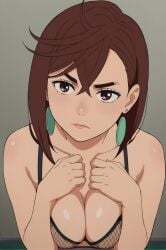 1girls ai_generated anime anime_girl anus ass breasts cum duo erection female female girl girly hair lewd looking_at_viewer naked naked_female nipples nsfw nude open_mouth penetration porn pussy sex straight vaginal_penetration