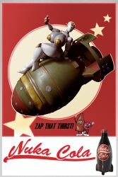 assaultron from fallout by mopflop