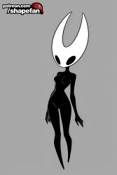 2d 2d_(artwork) 2d_artwork ai-created ai-generated ai_art ai_generated black_eyes black_skin black_skinsuit bone_mask breasts bust clothes_removed fit fit_female full_body hollow_eyes hollow_knight hollow_knight:_silksong hornet_(hollow_knight) legs mask masked masked_female medium_boobs medium_breasts naked nude shapefan silksong simple simple_background simple_shading skinny skinny_girl skinsuit skull slender_body slim slim_waist standing video_game_character video_games white_mask