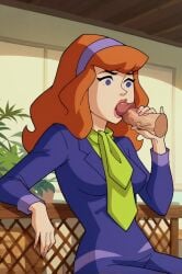 1girls ai_generated anime anime_girl anus ass breasts cum daphne_blake duo erection female girl girly hair lewd looking_at_viewer naked naked_female nipples nsfw nude open_mouth penetration porn pussy scooby-doo sex straight vaginal_penetration