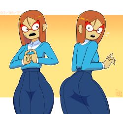 ms. lovelett from kindergarten (game) by daveskll