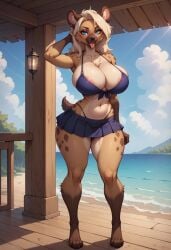 1girls ai_female ai_generated animal_ears animal_humanoid anthro ass big_breasts breasts cute female female_only furry furry_ass furry_breasts furry_ears furry_female furry_only furry_tail hi_res hyena hyenaloverai mammal nai_diffusion seductive stable_diffusion tagme tongue tongue_out