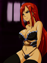 erza scarlet from fairy tail by kuro fn