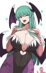 morrigan aensland from darkstalkers by formicid