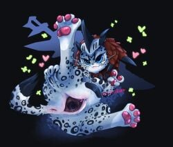 armor armor_plates capcom domestic_cat felid feline felis felyne female flying_wyvern genitals hi_res lynian mammal monster_hunter nsfw palico pantherine pawpads paws pussy rath_wyvern rathalos snow_leopard spots sushilegion ych your_character_here