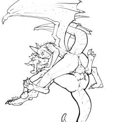 1:1 absurd_res anthro anus ass backsack balls balls_touching blush claws dragon duo equinox_(equinoxie) extended_leg floppy_ears frottage genitals heart_symbol hi_res horn leg_grab looking_at_another looking_at_viewer lying male male/male male_on_bottom mythological_creature mythological_scalie mythology nightwing_(wof) on_back on_bottom on_top open_mouth penile perineum presenting presenting_anus presenting_hindquarters raised_tail scales scalie sex shmike1 tail tail_anus take_your_pick wings wings_of_fire y_anus