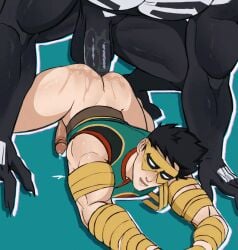 1boy 1monster 2d 2d_(artwork) 2d_animation alien alien/human anal anal_sex animated animation ass ass_focus ass_up balls balls_deep balls_slapping_ass big_ass big_ass_(male) big_balls big_butt big_butt_(male) big_penis bigger_dom bigger_male bigger_penetrating_smaller black_body bottomless bottomless_male bulldog_position cum cum_drip dark-skinned_male dark_skin deep_penetration doggy_style dominant dominant_male domination erection erection_while_penetrated face_down_ass_up fullbodycollapsed gay gay_sex huge_balls huge_cock imminent_orgasm interracial iron_fist iron_fist_(marvel_rivals) legs_held_open legs_open light-skinned_male light_skin like_a_champ lin_lie loop looping_animation male male/male male_only male_penetrated male_penetrating male_penetrating_male maledom malesub marvel marvel_rivals mask masked masked_male monster_cock monsterfucker muscular muscular_male pants_removed partially_clothed penis penis_in_ass penis_size_difference precum precum_drip precum_on_penis precum_while_penetrated size_difference slutboy smaller_male smaller_penetrated submissive submissive_male superhero symbiote venom_(marvel) venom_(marvel_rivals) video video_games wet wet_ass wet_penis