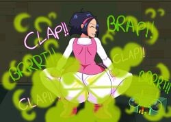 1girls ass ass ass_clap ass_clapping ass_focus ass_shake big_ass big_butt biting_lip boombox butt_clap butt_clapping butt_focus fart fart_cloud fart_everywhere fart_fetish farting fetishstarboy friday_night_funkin huge_ass huge_butt jiggle jiggling_ass nene_(newgrounds) self_upload theflaminghedgie twerk twerking