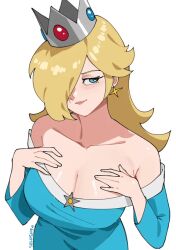 princess rosalina from mario (series) by selvish94