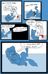 blue_fur raine_(rainedog) raine_dog tagme webcomic