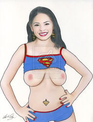 dc_comics hitechartist kristin_kreuk lana_lang smallville superman_(series)