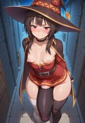 megumin from kono subarashii sekai ni shukufuku wo! by fut4lov3r