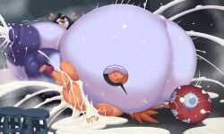 2females 2girls 2women anthro balls ber00 big_ass big_balls big_breasts big_cock big_penis big_testicles cock cum cum_inflated_belly cum_inside cumflated_belly cumflation dickgirl excessive_cum female female_focus female_only futa_on_female futanari futanari huge_balls huge_cock huge_cock huge_testicles inflation lactating lactation large_balls large_cock large_penis large_testicles milk milk_squirt penis sex tagme testicles women