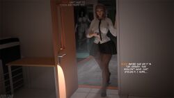 1futa 1girls 3d alice_(auditour) alis_(auditour) auditour female futa_only futanari ghost_girl haunted_(auditour) intersex iris_(auditour) original_characters solo tagme