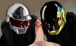 daft_punk guy-manuel_de_homem-christo male_only musician tagme thomas_bangalter