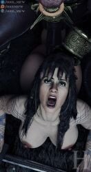 freya_(god_of_war) god_of_war god_of_war_ragnarok hood_nsfw horsecock monster monster_cock sfm_hood