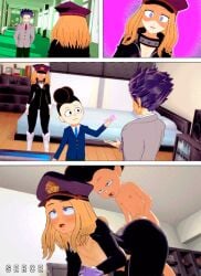 3d animated camie_utsushimi comic hypnosis koikatsu mineta_minoru my_hero_academia shinsou_hitoshi