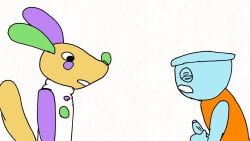 10s animated audio cum_on_face dandy's_world finn_(dandy's_world) flipaclip funny jerking jerkingoff jxci looey_(dandy's_world) masturbation meme meme_reference moaning self_upload shitpost smiling_friends tagme video watching_masturbation