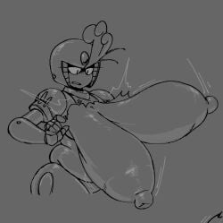 splash woman from mega man by submarichamomi2