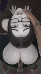 1boy 1girls 3d alternate_skin_color amelie_lacroix animated ass_ripple ass_spank backless_clothing big_ass black_hair bottomless bottomless_female bracelet chin_grab completely_nude completely_nude_male eyeglasses eyeshadow female female_penetrated glasses glasses_on_nose grey_eyes grey_eyeshadow grey_lips grey_nails grey_skin grey_skinned_female head_tilt head_tilted_back highly_detailed indoors jiggling_ass long_hair long_playtime long_sleeves looking_at_viewer male male/female moaning moaning_in_pleasure mslewd multiple_angles nude nude_male overwatch overwatch_2 pov pov_sex sex sex_from_behind shorter_than_one_minute sound spaghetti_strap spanking spanking_ass standing standing_sex straight straight_sex wet_lips widowmaker