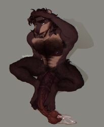 abs absurd_res animal_genitalia animal_penis anthro arm_hair armpit_hair autofootjob balls beard belly belly_hair big_balls big_flare big_penis biped bodily_fluids body_hair bottomwear breasts chest_hair claws clothed clothing cum cumshot digital_media_(artwork) ejaculation equine_genitalia equine_penis erection eyebrow_piercing facial_hair facial_piercing feet foot_fetish foot_play footjob genital_fluids genitals hairy hairy_legs hi_res huge_cock lumarten male male_anthro mammal masturbation multiple_piercings muscular muscular_anthro muscular_male nipple_piercing nipples nude nude_male open_mouth pawpads paws pecs penis piercing porcupine pubes richie_(lumarten) rodent saliva saliva_string sex simple_background solo sweat toes vein veiny_penis