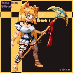 egyptian futanari intersex jeidan_limorty neko oc