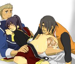 anal ass gay male male_only nylen_fedrok schwann_oltorain tagme tales_of_(series) tales_of_vesperia threesome yuri_lowell