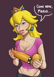 princess peach from mario (series) by madabalone