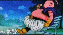 animation bulma_briefs dragon_ball dragon_ball_z edit fat_buu majin_buu