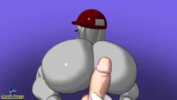 3d animated ass big_ass cap cindy_the_echidna female mp4 no_sound praisebooty sonic_(series) tagme twerking video