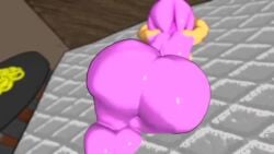 1girls 3d amy_rose animated ass ass_focus bed big_ass completely_nude completely_nude_female dat_ass female female_only laying_down mp4 naked naked_female no_sound nude nude_female on_bed pink_skin praisebooty solo solo_female sonic_(series) tagme video