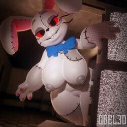 3d big_breasts bunny bunny_girl chubby chubby_female coel3d costume fat five_nights_at_freddy's five_nights_at_freddy's:_security_breach five_nights_at_freddy's_2 luiske476 merellyn nipples suit thick vanny vanny_(fnaf)