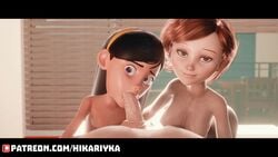 1boy 2girls 3d ahegao animated bed black_hair brown_eyes brown_hair daughter deepthroat disney embarrassed extremely_large_filesize family father father_and_daughter fellatio female hairband helen_parr hetero high_resolution hikariyka husband_and_wife incest large_ass large_filesize male mature_man mother mother_and_daughter mp4 multiple_girls no_sound older_man_and_teenage_girl on_bed open_mouth oral oral_penetration oyakodon penis pixar purple_eyes robert_parr semen semen_in_mouth tagme teenage_girl teenager the_incredibles tongue tongue_out video violet_parr