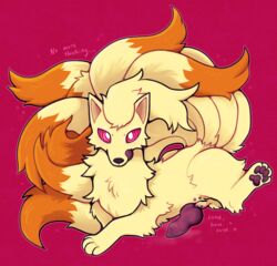 feral feralsoren fluffy hi_res hypnosis hypnotizing_viewer knot male male_only mind_control ninetales nintendo pokémon_(species) pokemon solo spiral_eyes tongue tongue_out video_games