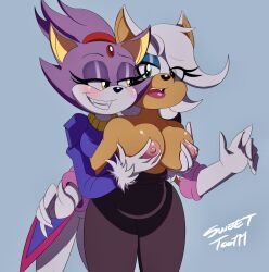 blaze the cat from sonic (series) by sweettooth115