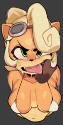 coco bandicoot from crash (series) by cham22
