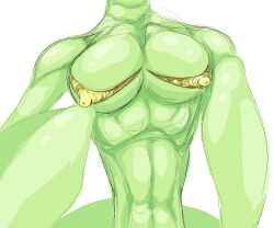 breast_focus breasts bug_girl goatboydraws insect_girl insects mantis nipples non-mammal_breasts praying_mantis