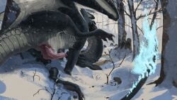 absurd_res animal_genitalia autofellatio caelthar cloaca dragon fellatio feral fire forest genitals hi_res knot male masturbation oral oral_masturbation paws penile penile_masturbation penis plant scales scalie sex snow snowing solo stygimoloch_(artist) tree western western_dragon wings winter