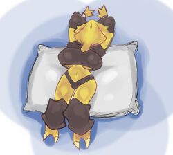 alakazam artesjsc big_breasts breasts female pokemon solo thick_thighs wide_hips