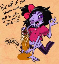 muffet from undertale by soulcentinel