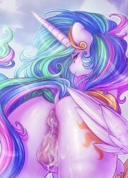 princess celestia (mlp) from friendship is magic by dimwitdog