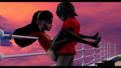 3d 3d_(artwork) animated clothing disney donkboy hetero loop male/female no_panties no_pants no_sound pixar sex sfm source_filmmaker tagme teenager the_incredibles vaginal_sex video violet_parr