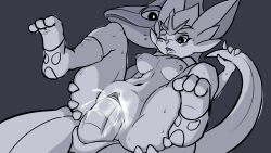 agious anthro bodily_fluids breasts cinderace cum cum_in_pussy cum_inside duo female genital_fluids genitals hi_res inteleon lagomorph leporid male male/female mammal nintendo penis pokémon_(species) pokemon pokemon_(species) pussy rabbit video_games