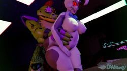 3d animated animatronic ass big_ass big_butt breasts bubble_ass bubble_butt bulge bunny costume costume_switch dasharky3d fat_ass five_nights_at_freddy's five_nights_at_freddy's:_security_breach furry fursuit high_resolution huge_breasts huge_cock human implied_penetration living_machine male/female montgomery_gator_(fnaf) mp4 nipples sex sfm sound sunglasses tagme vanny_(fnaf) video voluptuous