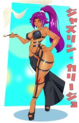 shihouin yoruichi from bleach by lunaexhabbitix