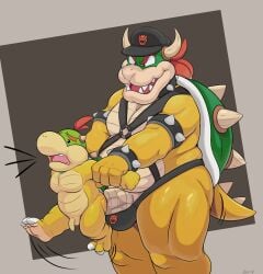 bowser from mario (series)