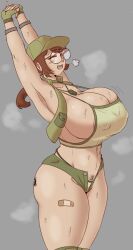 fio germi from metal slug by igdel