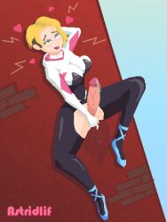 gwen stacy from marvel by astridlif