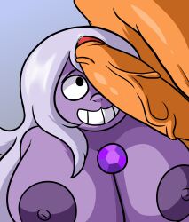 amethyst (steven universe) from cartoon network by max1mus